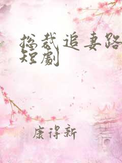 总裁追妻路漫漫短剧