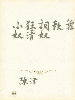 小狂调教舞奴荣奴清奴