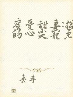 蜜爱甜妻:总裁的心尖宠免费阅读