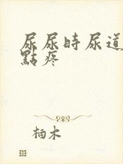 尿尿时尿道口有点疼