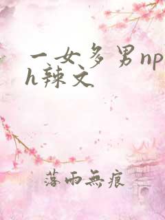 一女多男np高h辣文