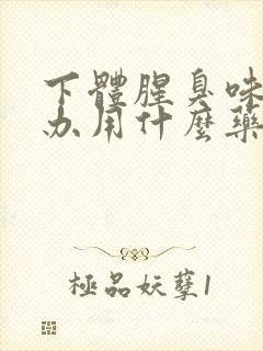下体腥臭味怎么办用什么药