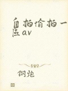 自拍偷拍一区二区av