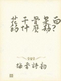 花千骨是白子画的什么劫?