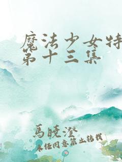 魔法少女特殊战第十三集