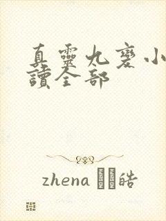 真灵九变小说阅读全部 真灵九变小说阅读全部