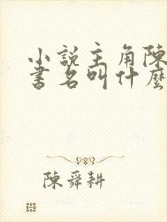 小说主角陈北玄书名叫什么