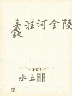 秦淮河金陵十三钗