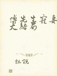 傅先生宠妻无度大结局