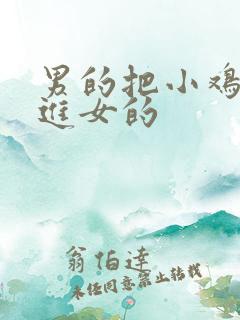 男的把小鸡鸡插进女的