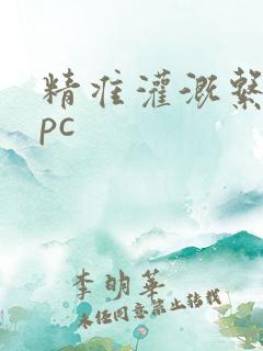 精准灌溉系统npc