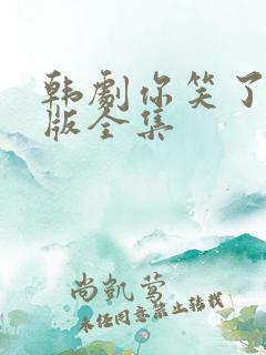 韩剧你笑了国语版全集