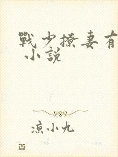战少撩妻有一手 小说