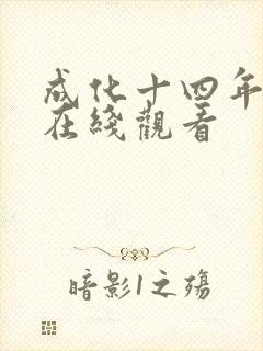 成化十四年高清在线观看
