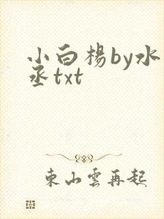 小白杨by水千丞txt