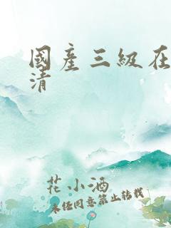 国产三级在线高清