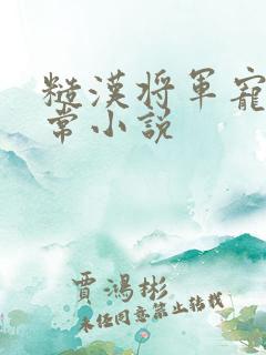 糙汉将军宠妻日常小说