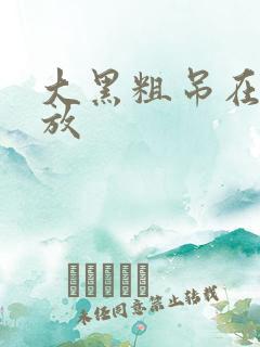 大黑粗吊在线播放