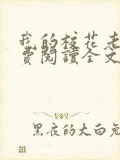 我的校花老婆免费阅读全文