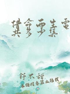 借命而生电视剧共多少集