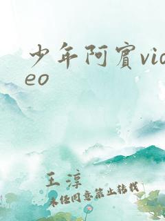 少年阿宾video