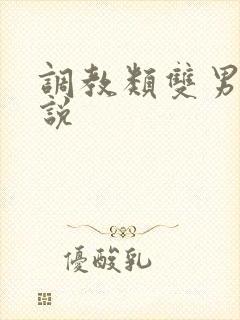 调教类双男主小说