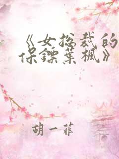 《女总裁的贴身保镖叶枫》阅读全文