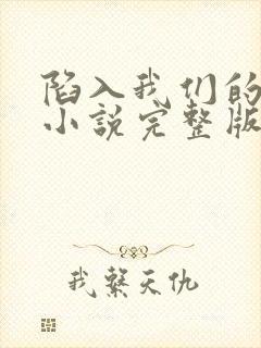 陷入我们的热恋小说完整版免费阅读