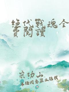绝代战魂全文免费阅读