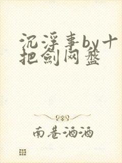 沉浮事by十三把剑网盘