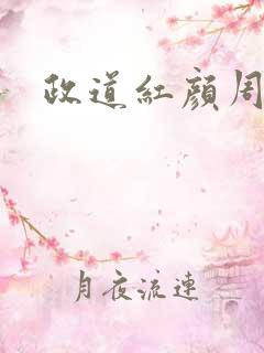 政道红颜周平