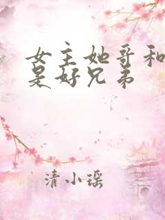 女主她哥和男主是好兄弟