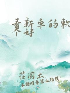看新车的软件哪个好
