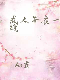 成人午夜一区在线