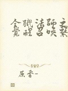 全职法师之开局觉醒召唤系