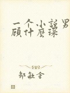 一个小说男主叫顾什么琛