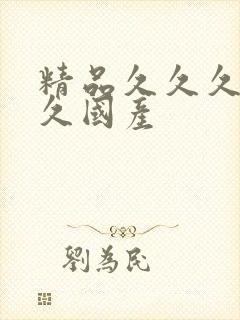 精品久久久久久久国产