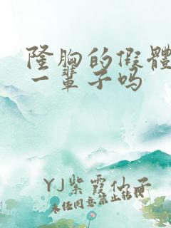 隆胸的假体可以一辈子吗