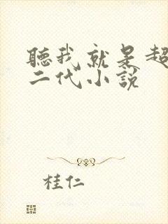 听我就是超级富二代小说
