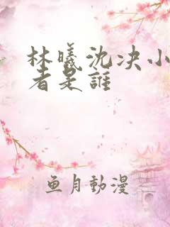 林曦沈决小说作者是谁