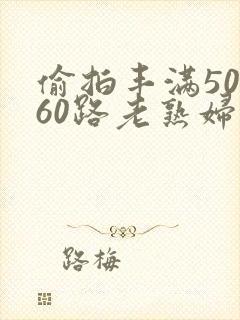偷拍丰满50路60路老熟妇啪啪