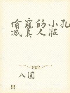 偷窥的小孔无删减真人版