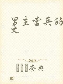 男主当兵的高干文