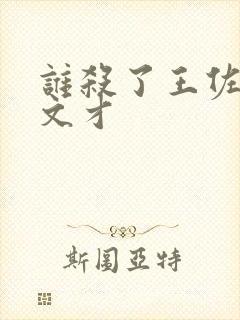 谁杀了王佐和袁文才