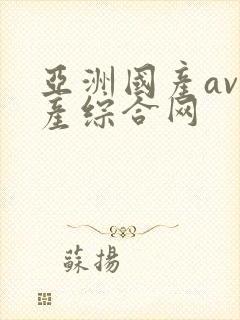 亚洲国产av国产综合网