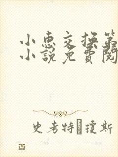 小惠交换第二部小说免费阅读