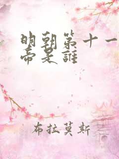 明朝第十一位皇帝是谁