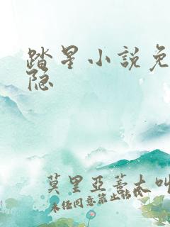 踏星小说免费陆隐