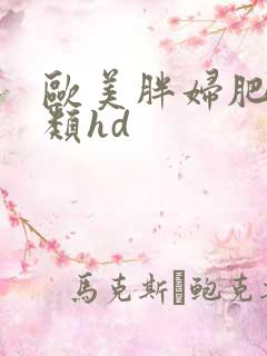 欧美胖妇肥交另类hd