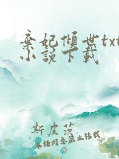 弃妃倾世txt小说下载